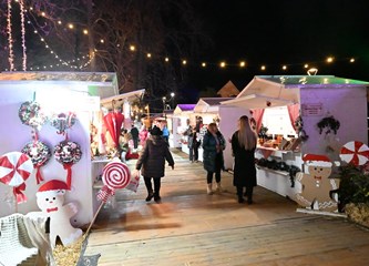 FOTO/VIDEO Najslađi je Advent u Gorici i službeno je otvoren!