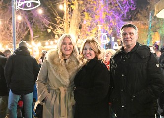 FOTO/VIDEO Najslađi je Advent u Gorici i službeno je otvoren!