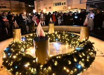 FOTO/VIDEO Najslađi je Advent u Gorici i službeno je otvoren!