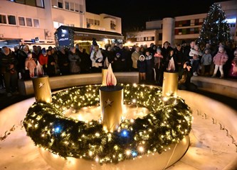 FOTO/VIDEO Najslađi je Advent u Gorici i službeno je otvoren!