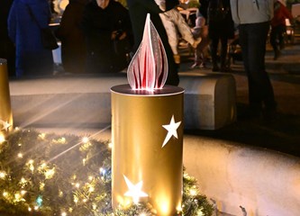 FOTO/VIDEO Najslađi je Advent u Gorici i službeno je otvoren!