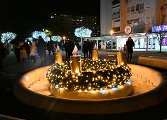 FOTO/VIDEO Najslađi je Advent u Gorici i službeno je otvoren!