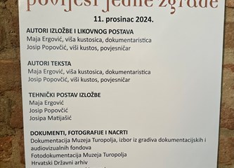 FOTO Od čardaka do muzeja: Otvorena izložba „260/65 – Povijest jedne zgrade“