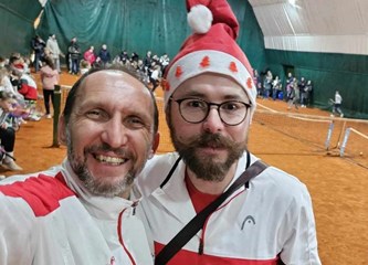 Turnir Sveti Nikola spojio tenis i advent: Glavna ideja je bila spojiti djecu iz različitih klubova kako bi proširila svoja prijateljstva