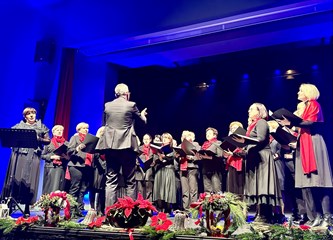 FOTO/VIDEO Božićna čarolija - tradicionalni koncert "Božić u Gorici" ispunjen radošću i pjesmom