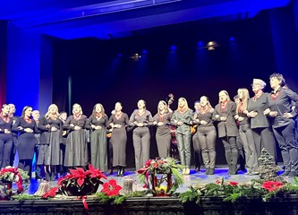 FOTO/VIDEO Božićna čarolija - tradicionalni koncert "Božić u Gorici" ispunjen radošću i pjesmom