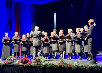 FOTO/VIDEO Božićna čarolija - tradicionalni koncert "Božić u Gorici" ispunjen radošću i pjesmom