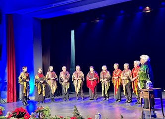 FOTO/VIDEO Božićna čarolija - tradicionalni koncert "Božić u Gorici" ispunjen radošću i pjesmom