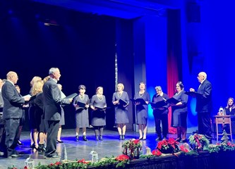 FOTO/VIDEO Božićna čarolija - tradicionalni koncert "Božić u Gorici" ispunjen radošću i pjesmom