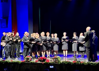 FOTO/VIDEO Božićna čarolija - tradicionalni koncert "Božić u Gorici" ispunjen radošću i pjesmom