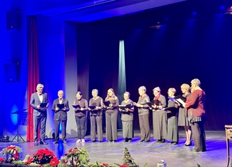FOTO/VIDEO Božićna čarolija - tradicionalni koncert "Božić u Gorici" ispunjen radošću i pjesmom