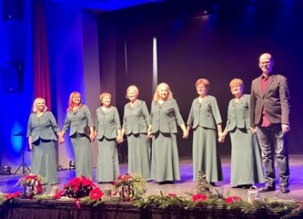 FOTO/VIDEO Božićna čarolija - tradicionalni koncert "Božić u Gorici" ispunjen radošću i pjesmom