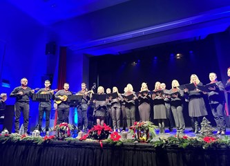 FOTO/VIDEO Božićna čarolija - tradicionalni koncert "Božić u Gorici" ispunjen radošću i pjesmom