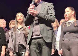 FOTO/VIDEO Božićna čarolija - tradicionalni koncert "Božić u Gorici" ispunjen radošću i pjesmom