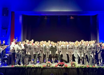 FOTO/VIDEO Božićna čarolija - tradicionalni koncert "Božić u Gorici" ispunjen radošću i pjesmom