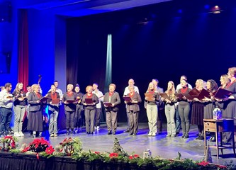 FOTO/VIDEO Božićna čarolija - tradicionalni koncert "Božić u Gorici" ispunjen radošću i pjesmom