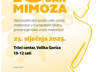 Dan mimoza: Podržimo akciju za prevenciju raka vrata maternice