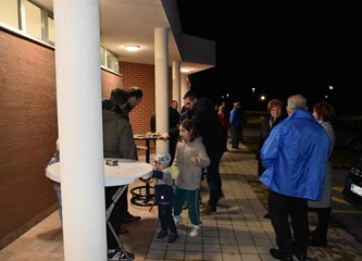 FOTO Velik odaziv na Noć muzeja u Spomen park 153. brigade: Sjećanje na heroje Domovinskog rata živi i prenosi se na generacije