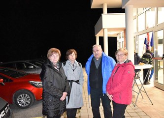 FOTO Velik odaziv na Noć muzeja u Spomen park 153. brigade: Sjećanje na heroje Domovinskog rata živi i prenosi se na generacije