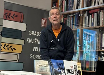 Jasen Boko oduševio Velikogoričane predstavljanjem knjige „Na putu svile: Kako nam je lagao Marko Polo“