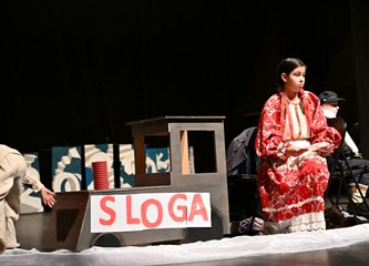 FOTO LiDraNo u Velikoj Gorici: Oko 230 osnovnoškolaca i 60 srednjoškolaca iz svih krajeva Zagrebačke županije pokazuju kako njegovati hrvatski jezik