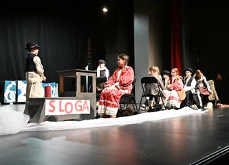 FOTO LiDraNo u Velikoj Gorici: Oko 230 osnovnoškolaca i 60 srednjoškolaca iz svih krajeva Zagrebačke županije pokazuju kako njegovati hrvatski jezik