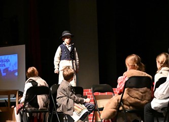 FOTO LiDraNo u Velikoj Gorici: Oko 230 osnovnoškolaca i 60 srednjoškolaca iz svih krajeva Zagrebačke županije pokazuju kako njegovati hrvatski jezik