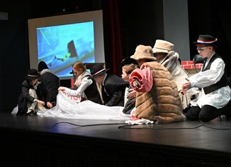 FOTO LiDraNo u Velikoj Gorici: Oko 230 osnovnoškolaca i 60 srednjoškolaca iz svih krajeva Zagrebačke županije pokazuju kako njegovati hrvatski jezik