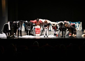 FOTO LiDraNo u Velikoj Gorici: Oko 230 osnovnoškolaca i 60 srednjoškolaca iz svih krajeva Zagrebačke županije pokazuju kako njegovati hrvatski jezik