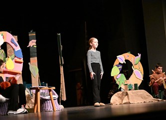 FOTO LiDraNo u Velikoj Gorici: Oko 230 osnovnoškolaca i 60 srednjoškolaca iz svih krajeva Zagrebačke županije pokazuju kako njegovati hrvatski jezik