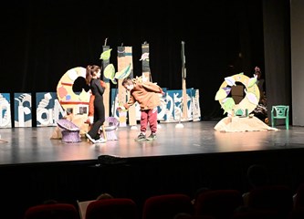 FOTO LiDraNo u Velikoj Gorici: Oko 230 osnovnoškolaca i 60 srednjoškolaca iz svih krajeva Zagrebačke županije pokazuju kako njegovati hrvatski jezik