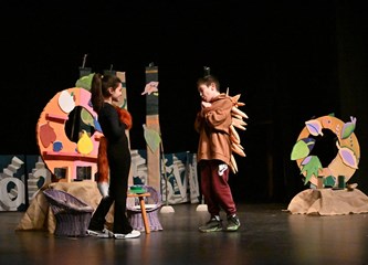 FOTO LiDraNo u Velikoj Gorici: Oko 230 osnovnoškolaca i 60 srednjoškolaca iz svih krajeva Zagrebačke županije pokazuju kako njegovati hrvatski jezik