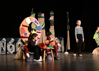 FOTO LiDraNo u Velikoj Gorici: Oko 230 osnovnoškolaca i 60 srednjoškolaca iz svih krajeva Zagrebačke županije pokazuju kako njegovati hrvatski jezik