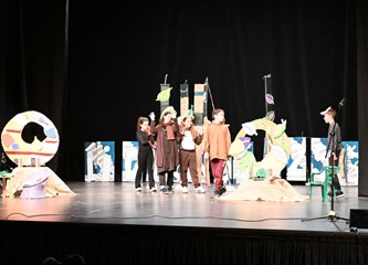 FOTO LiDraNo u Velikoj Gorici: Oko 230 osnovnoškolaca i 60 srednjoškolaca iz svih krajeva Zagrebačke županije pokazuju kako njegovati hrvatski jezik