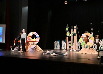 FOTO LiDraNo u Velikoj Gorici: Oko 230 osnovnoškolaca i 60 srednjoškolaca iz svih krajeva Zagrebačke županije pokazuju kako njegovati hrvatski jezik