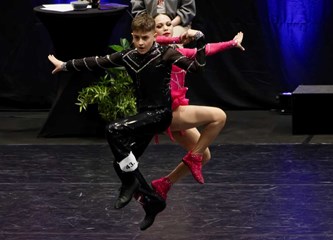 Plesačima VEGE najviše zlatnih medalja na 1. Kupu RH u akrobatskom rock 'n' rollu