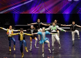 Plesačima VEGE najviše zlatnih medalja na 1. Kupu RH u akrobatskom rock 'n' rollu