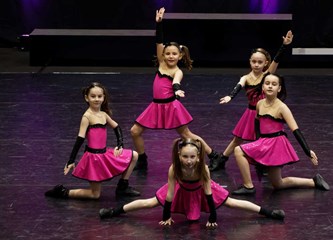 Plesačima VEGE najviše zlatnih medalja na 1. Kupu RH u akrobatskom rock 'n' rollu