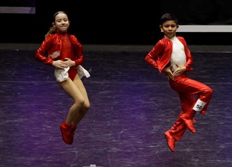 Plesačima VEGE najviše zlatnih medalja na 1. Kupu RH u akrobatskom rock 'n' rollu