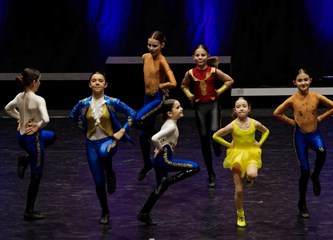 Plesačima VEGE najviše zlatnih medalja na 1. Kupu RH u akrobatskom rock 'n' rollu