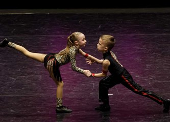 Plesačima VEGE najviše zlatnih medalja na 1. Kupu RH u akrobatskom rock 'n' rollu