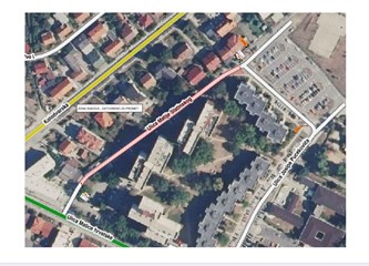 Rekonstrukcija dijela Ulice Matije Slatinskog, od sutra privremena regulacija prometa