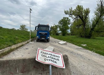 Grad u borbi protiv ilegalnog otpada iz Zagreba