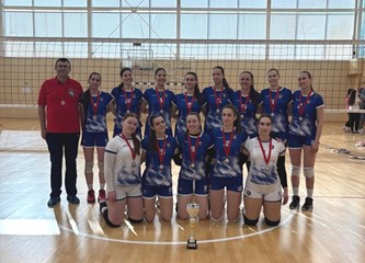 U izravnom okršaju do trećeg mjesta: Odbojkašice OK Velika Gorica u finalnom dvoboju sezone stigle do pehara i bronce!