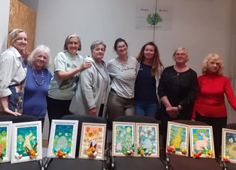 Likovna radionica u Udruzi umjetnika „Spark“ ili „Sparkovke“ u Zemlji čudesa