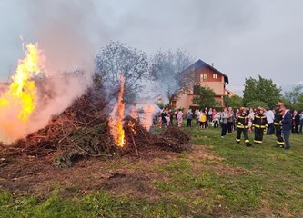 Jurjevo u Kurilovcu: Tradicionalna proslava uz nastup Jana i paljenje krijesa