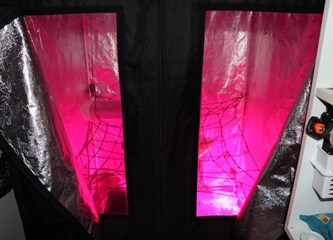 FOTO Improvizirani laboratorij za uzgoj konoplje pronađen u stanu 34-godišnjaka na području Gorice