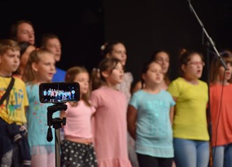 Goričani pokazali koliko uživaju u pjevanju