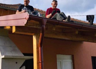 FOTO Krijes gorio, roštilj se pekao: Jurjevo u Bapču okupilo brojne mještane i drage goste