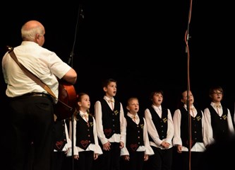 Goričani pokazali koliko uživaju u pjevanju